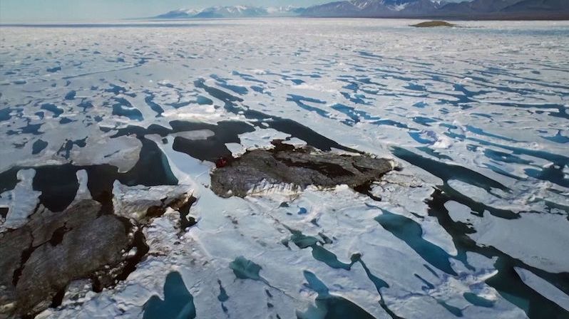 Vědci objevili nejsevernější ostrov světa